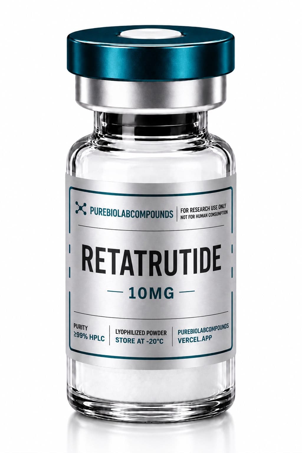 Retatrutide 10mg vial