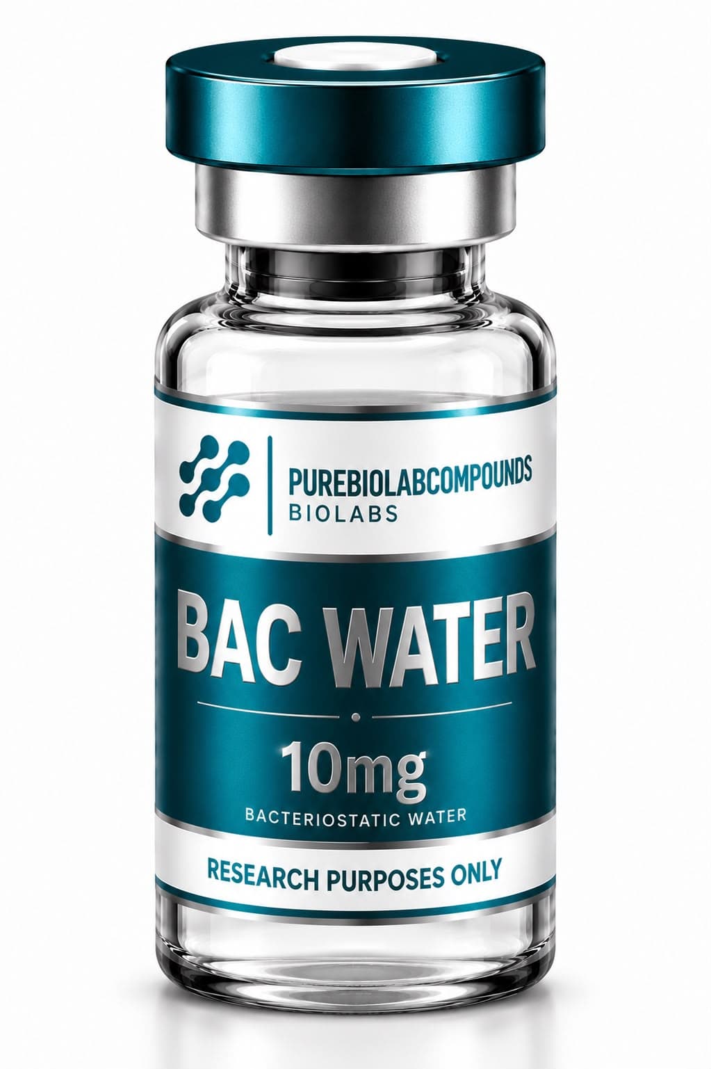 Bacteriostatic Water 10mL vial