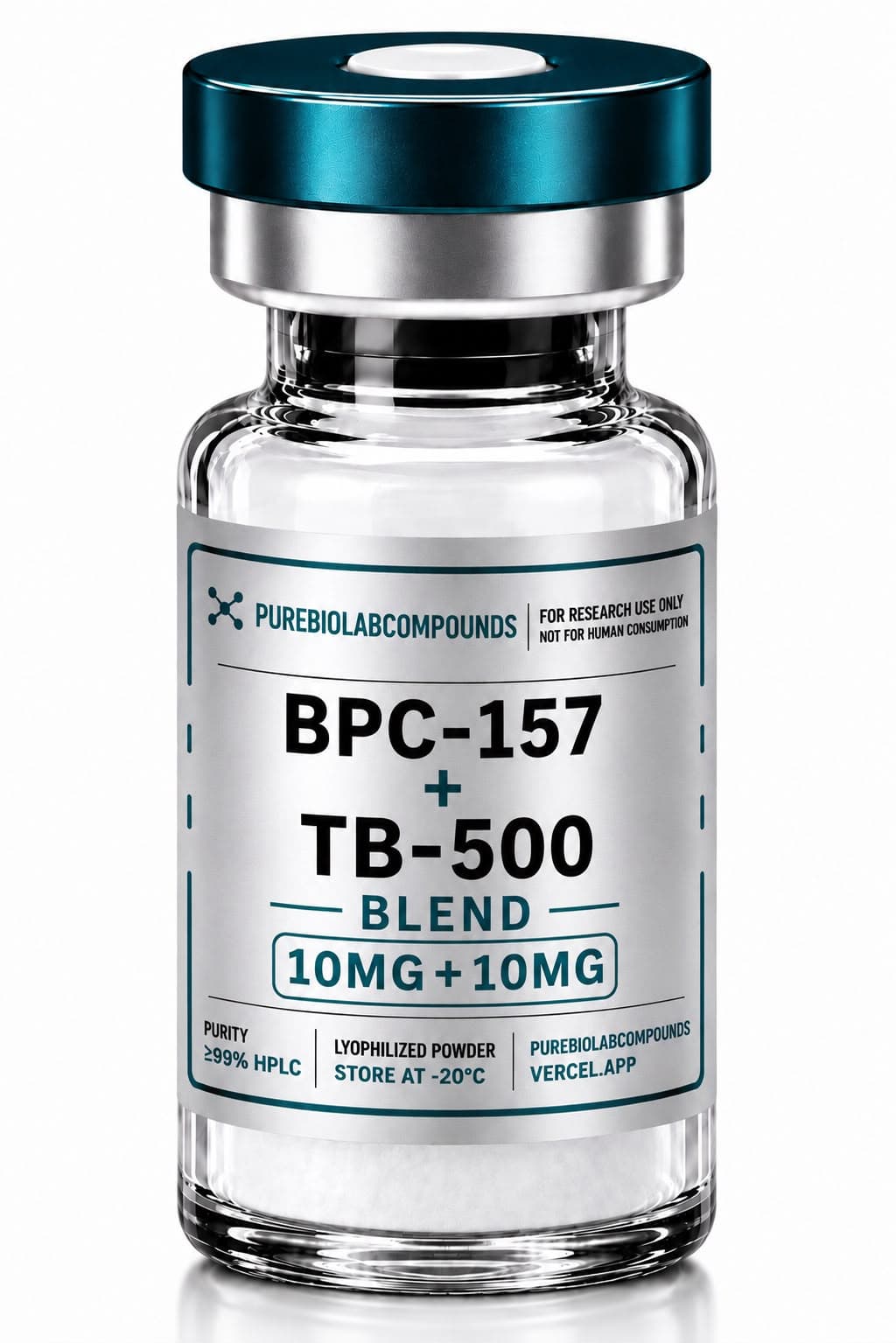 BPC-157 / TB-500 Blend 10mg + 10mg blend