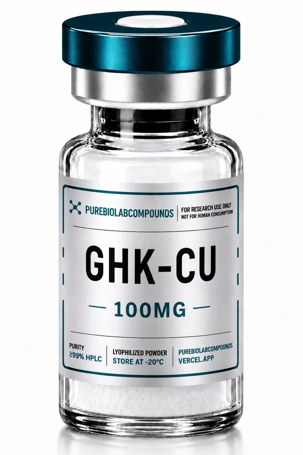 GHK-Cu 100mg vial