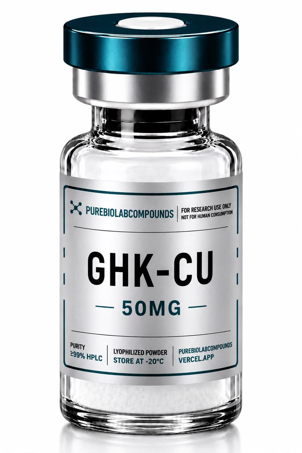GHK-Cu 50mg vial
