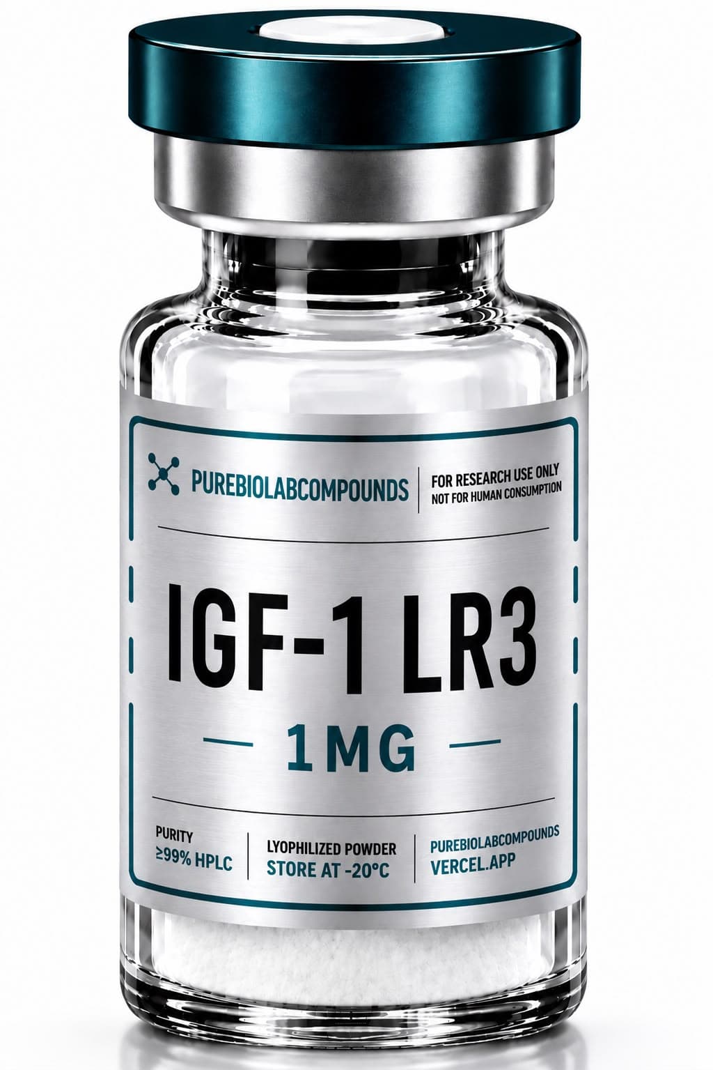 IGF-1 LR3 1mg vial