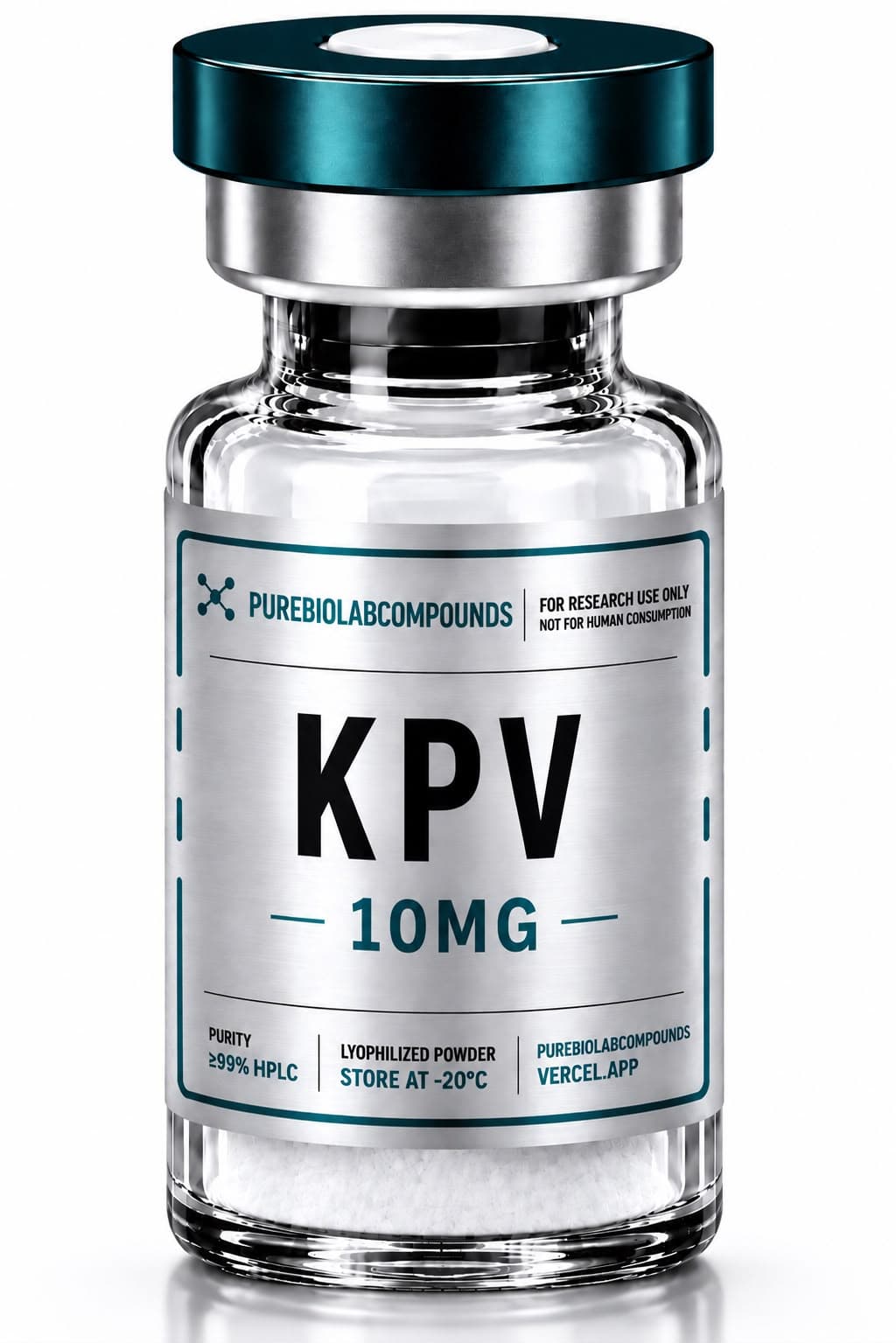 KPV 10mg vial