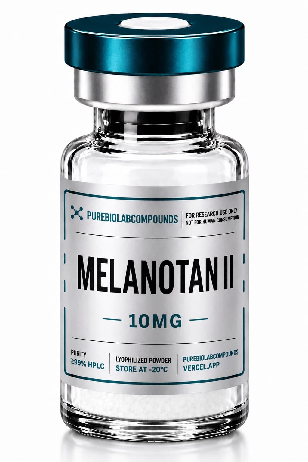 Melanotan II 10mg vial