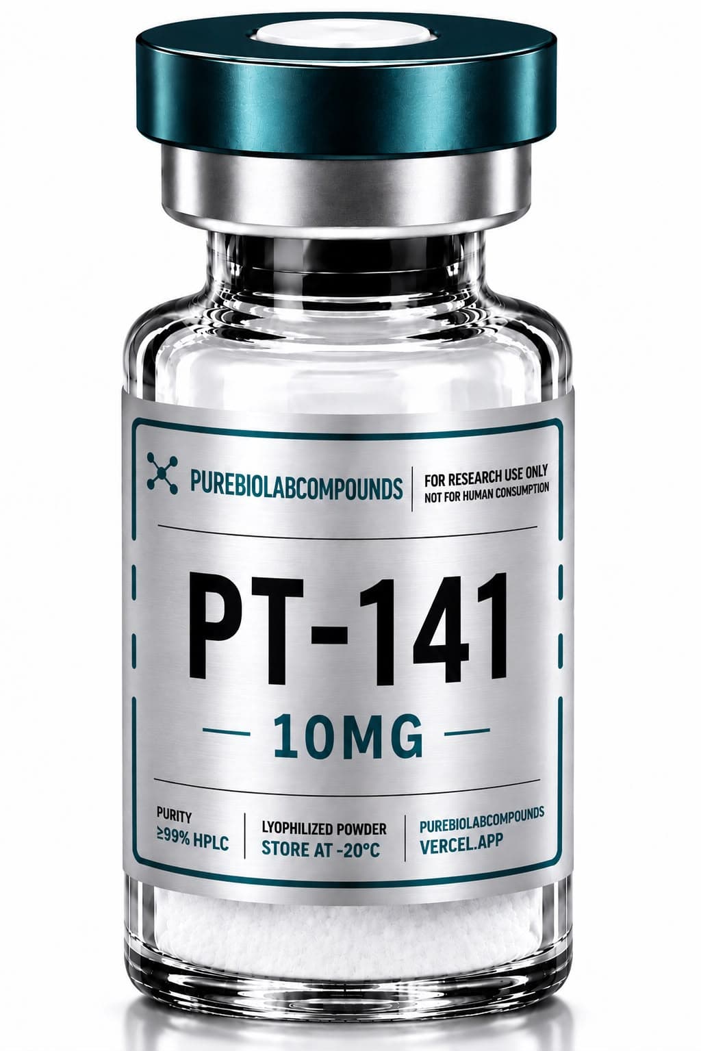 PT-141 (Bremelanotide) 10mg vial