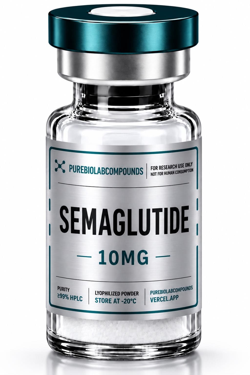 Semaglutide 10mg vial