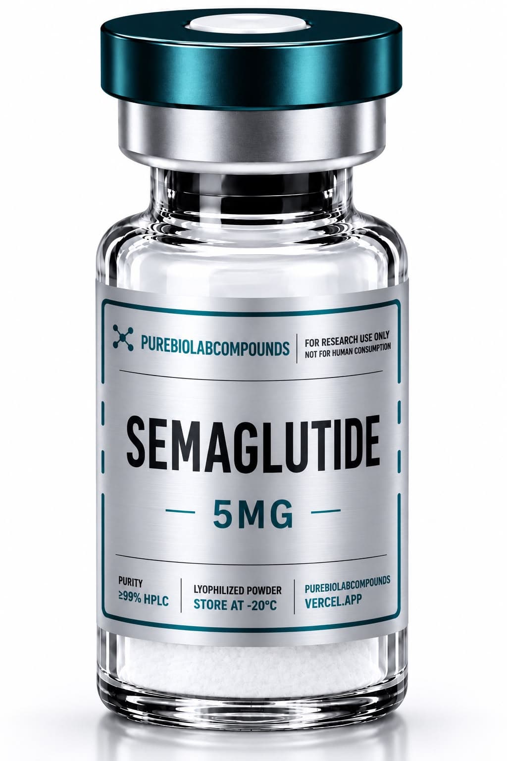 Semaglutide 5mg vial