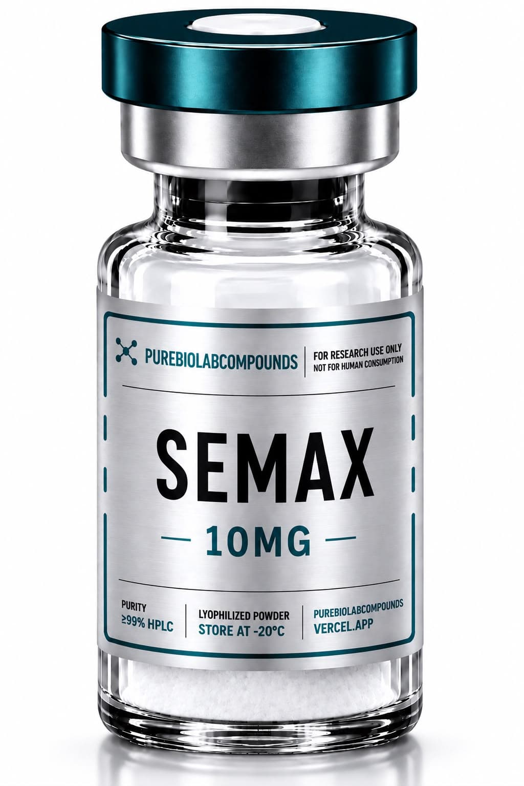 Semax 10mg vial