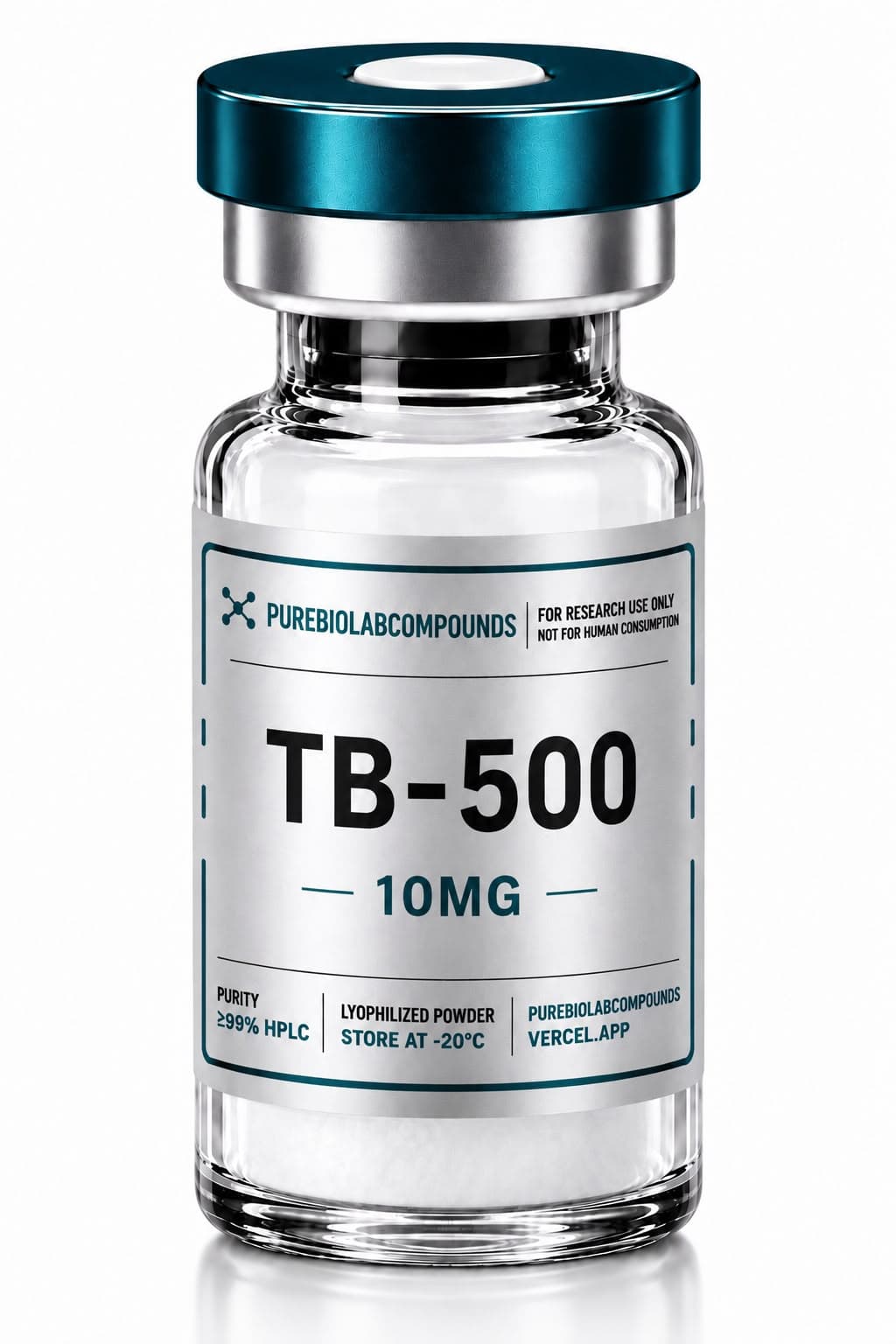 TB-500 10mg vial