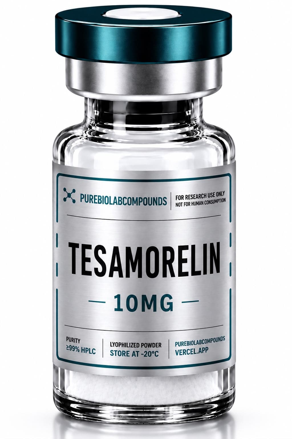 Tesamorelin 10mg vial